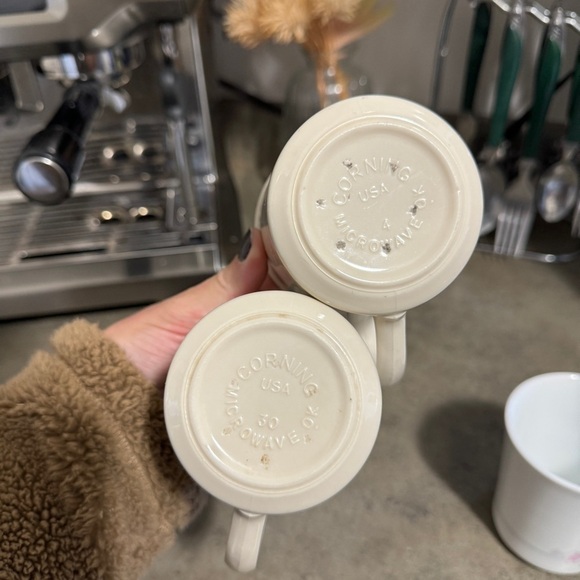 Corning Ware Vintage Floral Mugs - Picture 3 of 4